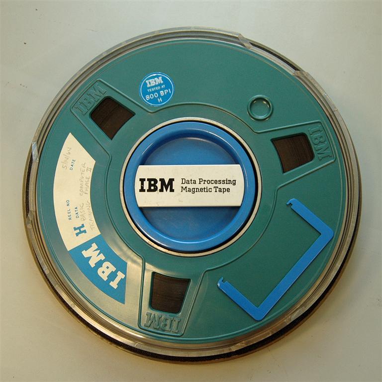 IBM-tape